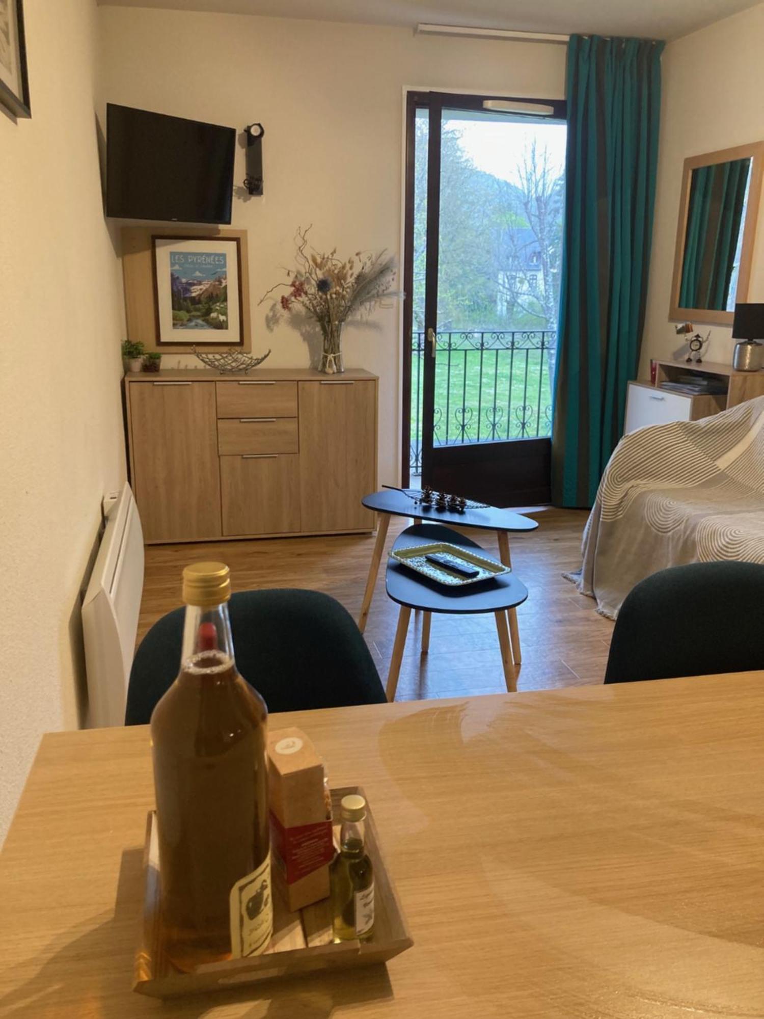Appartement T2 Jardins De Ramel Bagneres-de-Luchon Екстер'єр фото